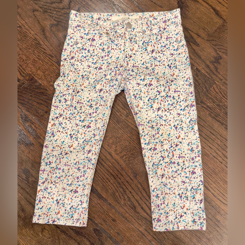 Joe’s Jeans / Kids Colorful Speckled 3/4 Pants